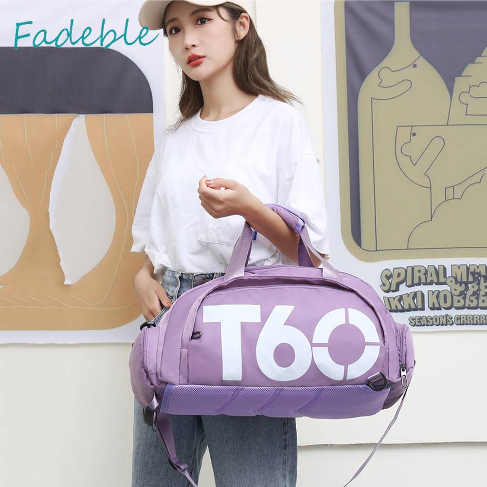 Túi Đựng Đồ Chia Ngăn Khô / Ướt Sức Chứa Lớn Tiện Dụng Cho Bơi Lội /