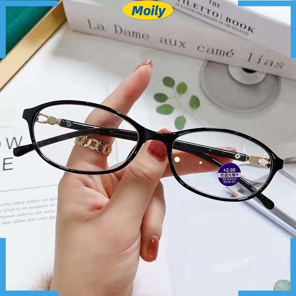 MOILYVN Kính Đọc Sách Chống Ánh Sáng Xanh Thiết Kế Đơn Giản