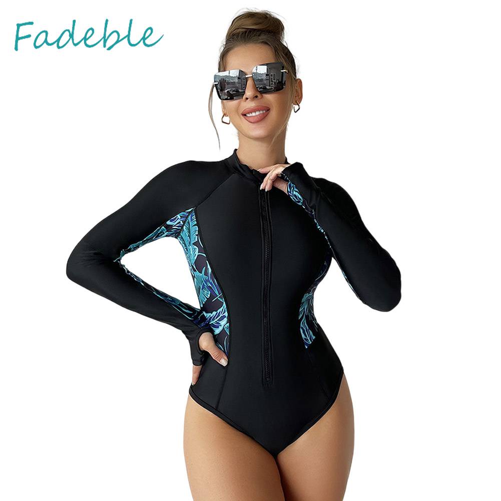 Bộ Đồ Lặn Chống Trầy Xước Mau Khô Thời Trang Cho Nữ