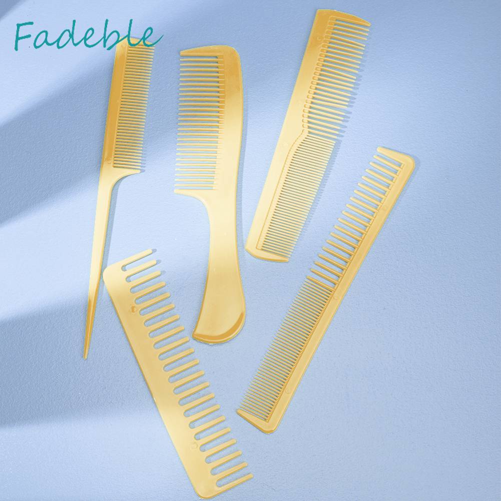 Set 8 Lược Chải Thẳng Râu Chuyên Nghiệp Không Độc Hại