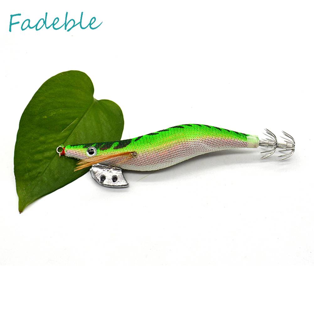 Set 10 Mồi Giả Nhử Cá Bằng Nylon Chất Lượng Cao