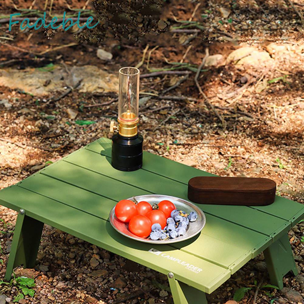 Bàn Xếp Mini Siêu Nhẹ Tiện Dụng Mang Theo Cắm Trại