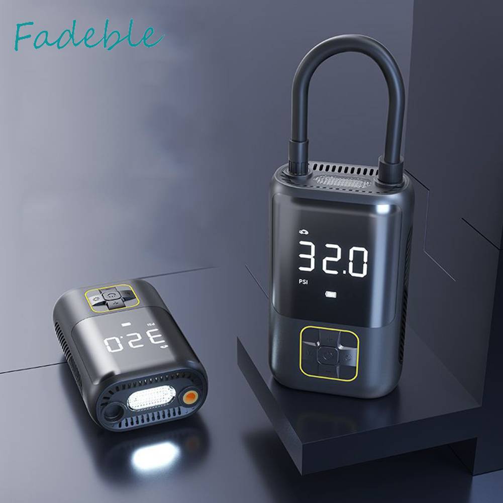 Máy Bơm Lốp Xe Điện Mini 4000mAh 150PSI Type-C USB