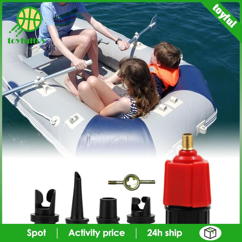 Set 5 Van Bơm Hơi Đa Năng Cho Thuyền Bơm Hơi