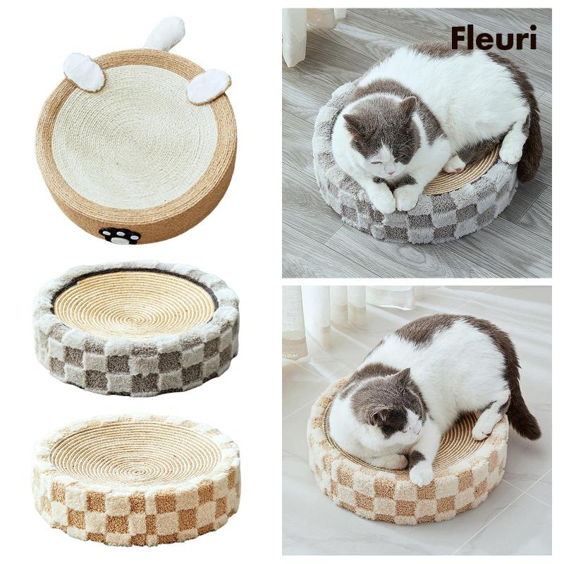 Giường Ngủ Cào Móng Cho Mèo Cưng Tiện Dụng