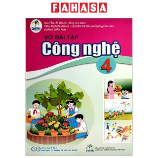 Vở bài tập công nghệ 4