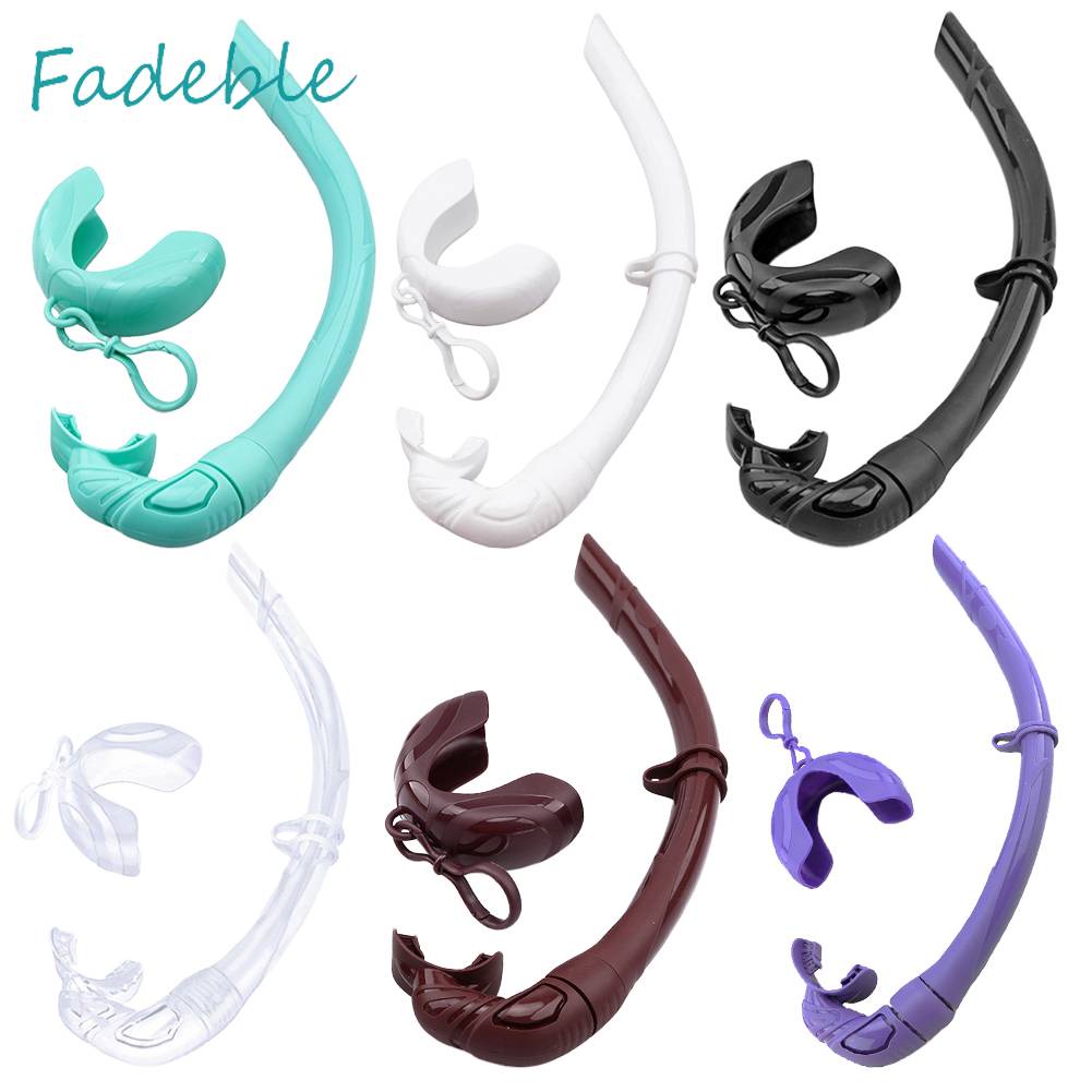 Ống Thở Bằng Silicone Kèm Hộp Đựng Tiện Dụng