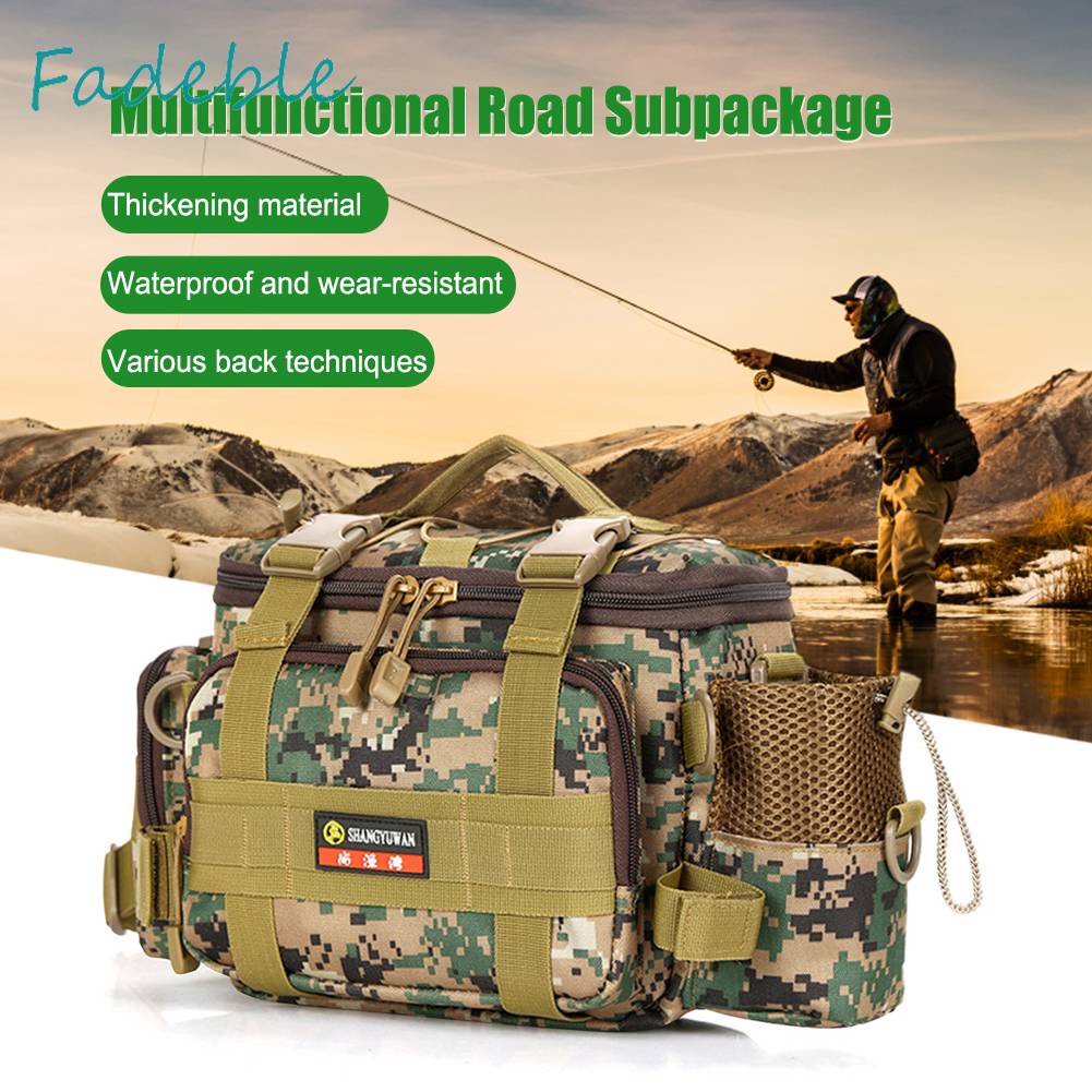 Túi Đeo Chéo Ngực Bằng Nylon Đa Năng Nhiều Ngăn Tiện Dụng Mang Theo Du Lịch