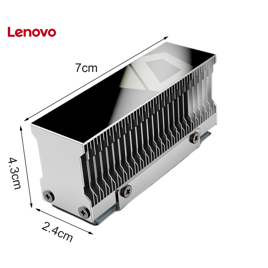 Đế Tản Nhiệt Bằng Nhôm Cứng M15 M2 2280 SSD Chuyên Nghiệp Hiệu Quả Cao Không Gây Tiếng Ồn