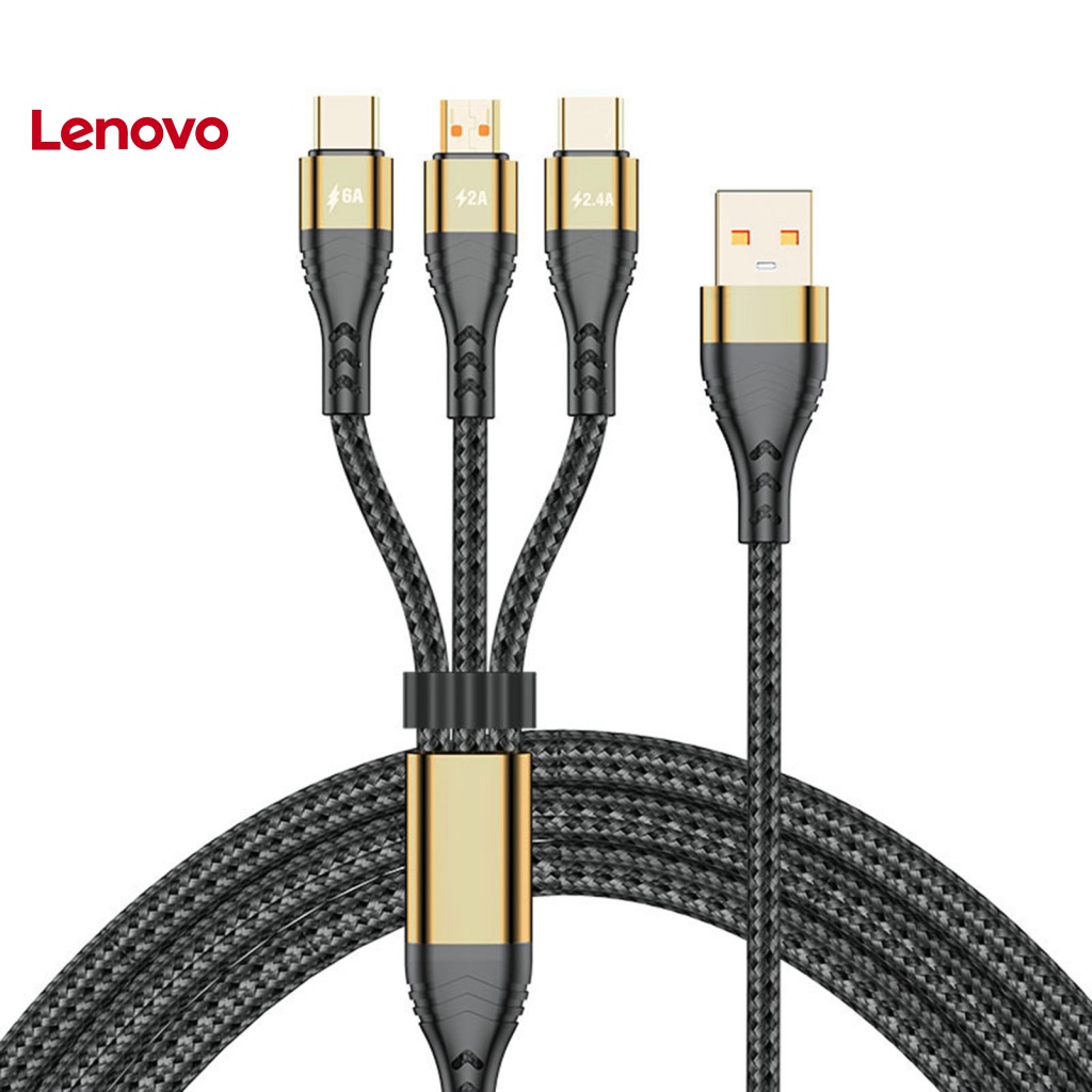 Dây Cáp Sạc Nhanh Truyền Dữ Liệu Tốc Độ Cao Đa Năng 6A One-Three Cho Điện Thoại Di Động