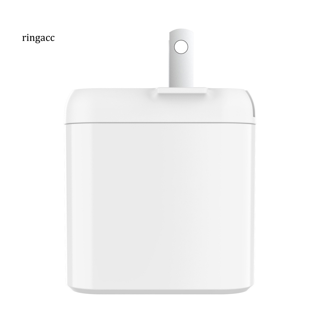 Cục Sạc Điện Thoại / Máy Tính Bảng Mini Màn Hình Kỹ Thuật Số RGA QC30 Ba Cổng USB