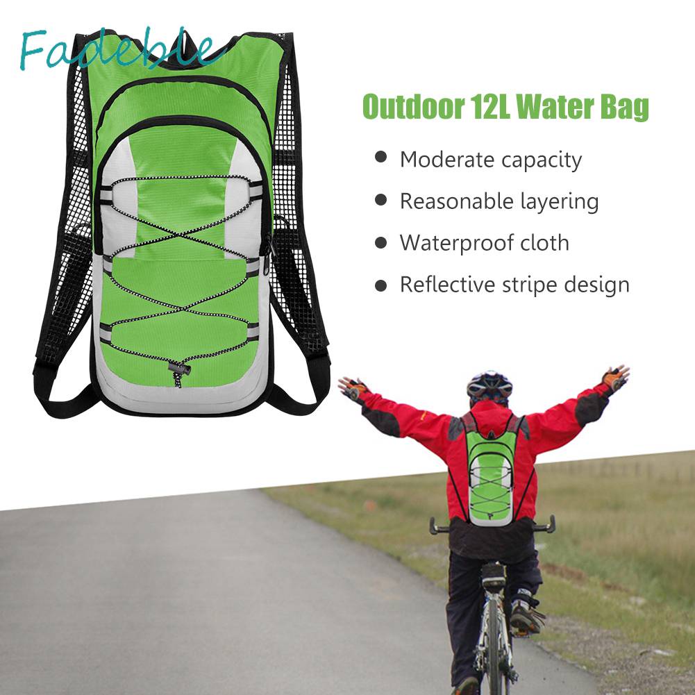 Ba Lô Du Lịch / Cắm Trại Đeo Vai Có Dây Điều Chỉnh Được