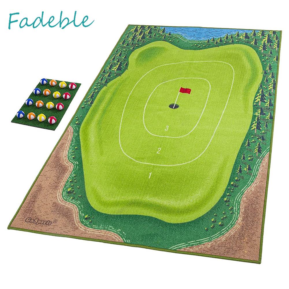 Bộ Dụng Cụ Luyện Tập Chơi Golf Trong Nhà / Ngoài Trời Tiện Lợi