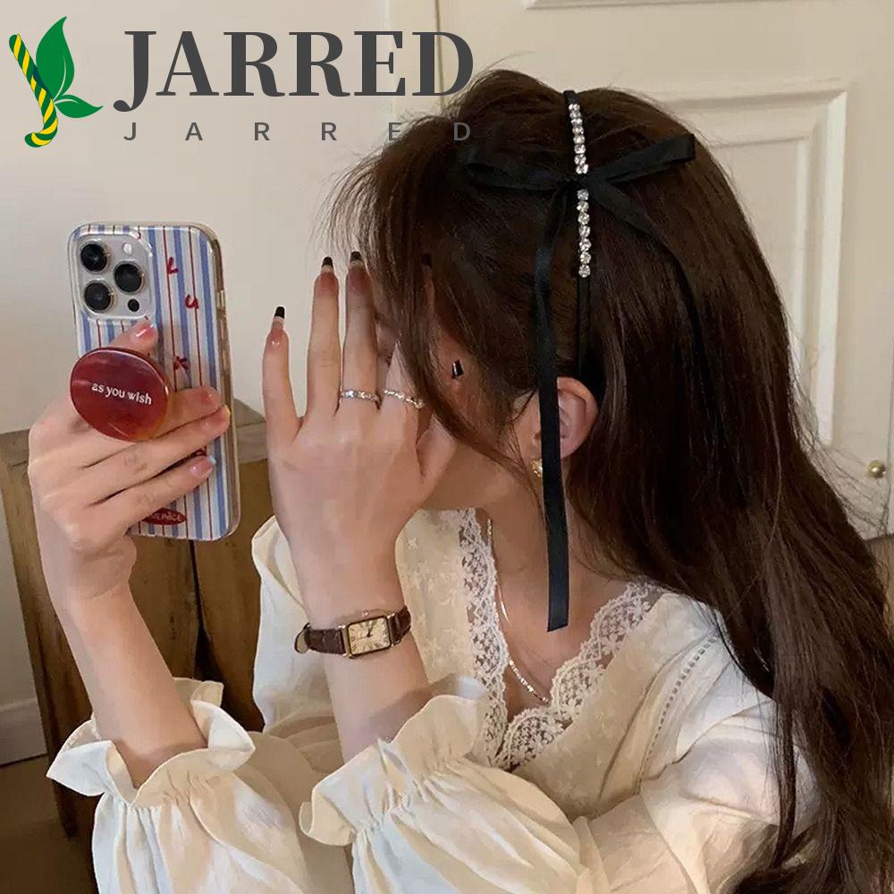 JARRED Băng Đô Cài Tóc Phong Cách Retro Thời Trang Cho Nữ
