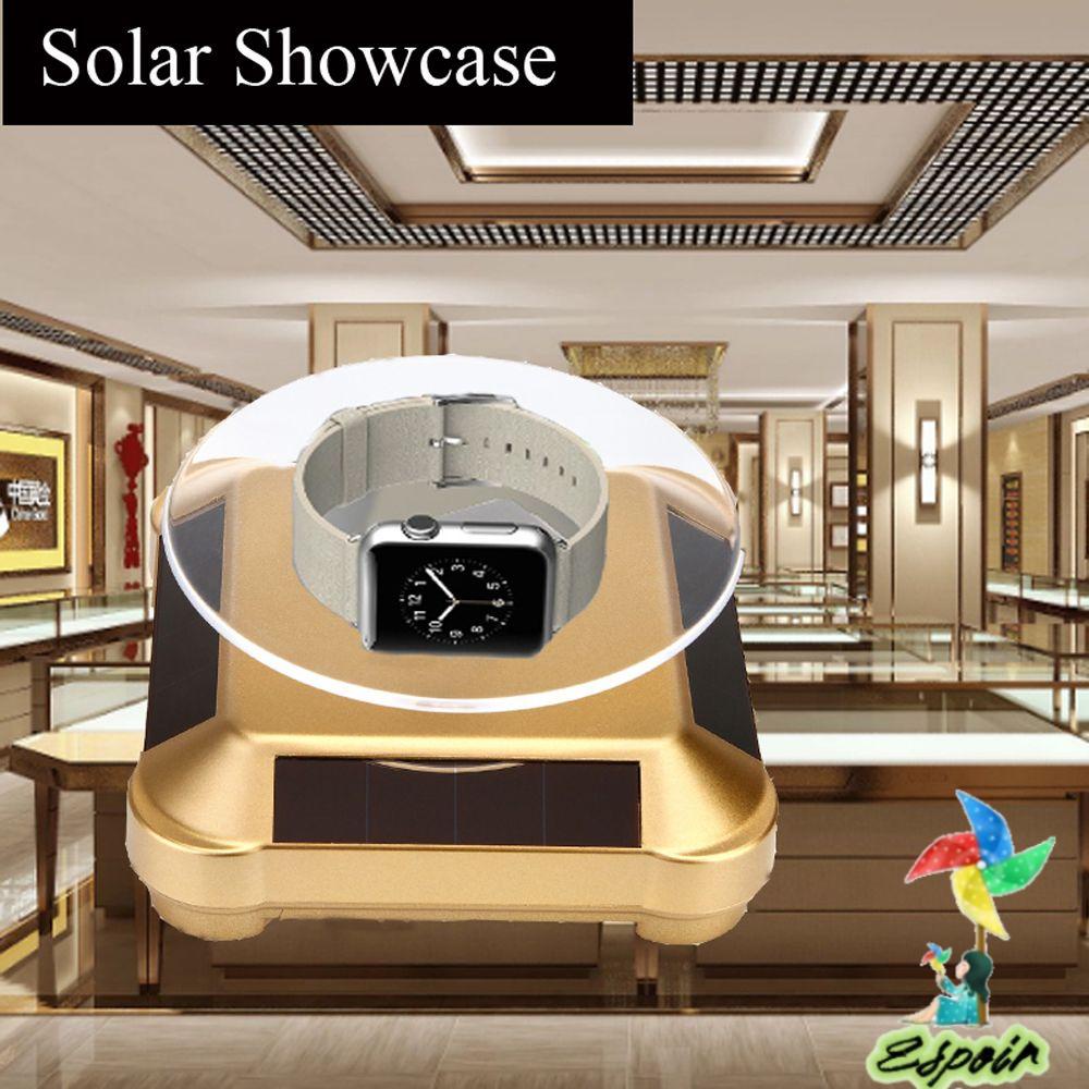 ESPO Giá Đỡ Trưng Bày Trang Sức Đồng Hồ Xoay Tự Động