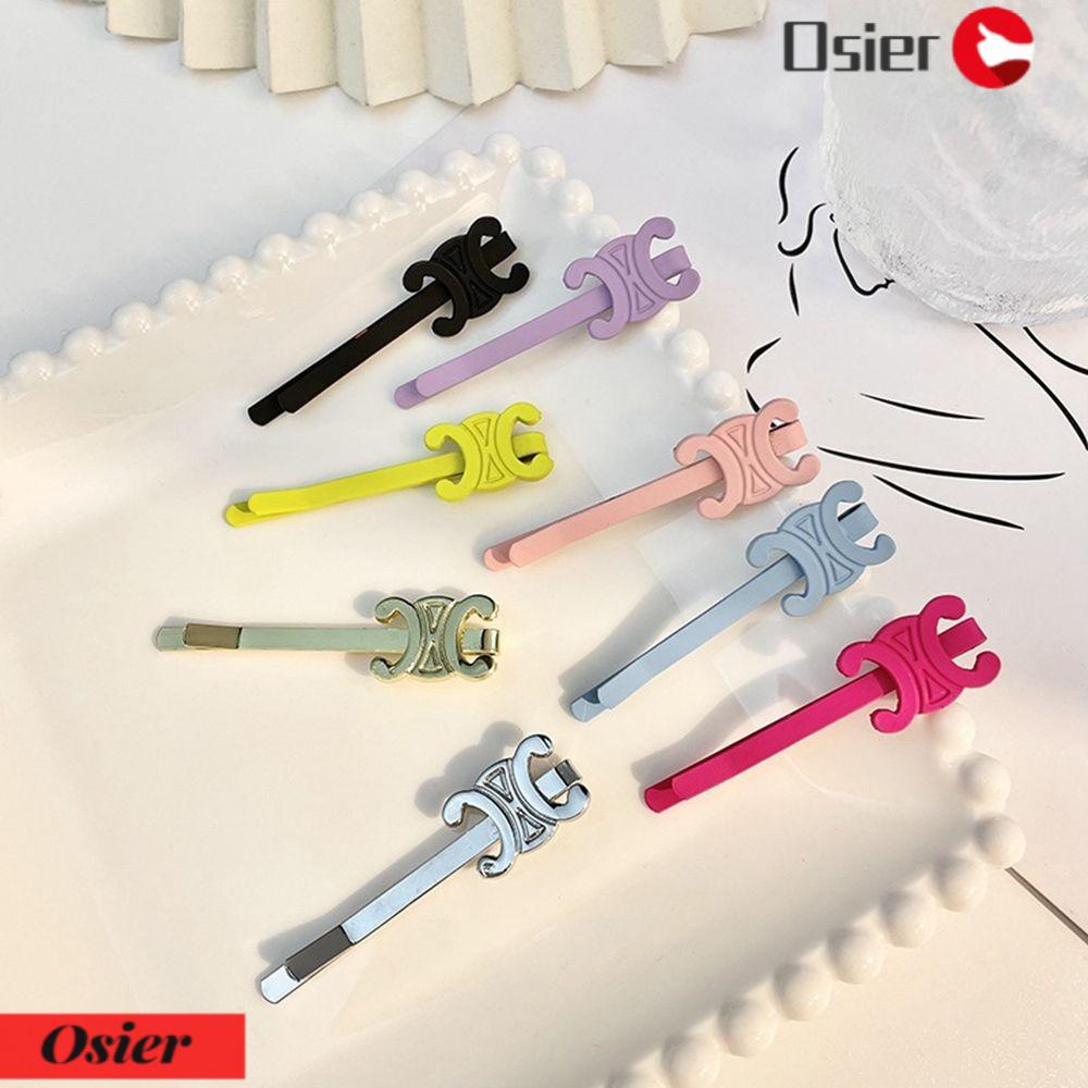 OSIER1 Kẹp TóC MàU KẹO NgọT Ngào Dễ Thương Cho Bé GáI