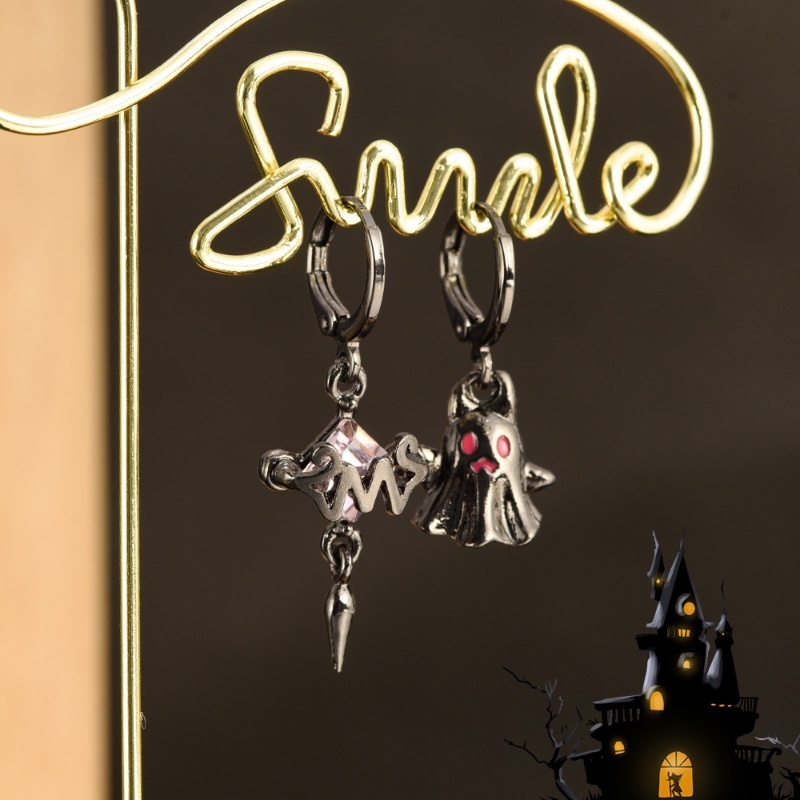 Bông Tai Y2k Hình Thánh Giá Phong Cách Gothic Thời Trang Cho Nữ