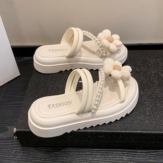C＆S dép sandal nữ 3cm dép đi biển dép đế cao giày sandal Thoải Mái Xinh Xắn 230718