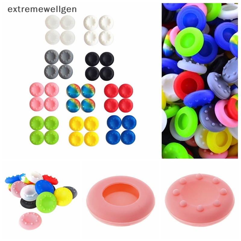 Set 10 NắP Silicone BảO Vệ NúT BấM Cho PS3 PS4 Xbox One / 360 LLF