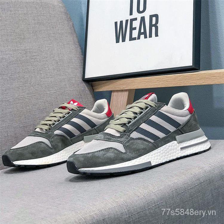 Giày sneakers OQH1 Zx500 Kiểu Cổ Điển Cá Tính Cho Nam