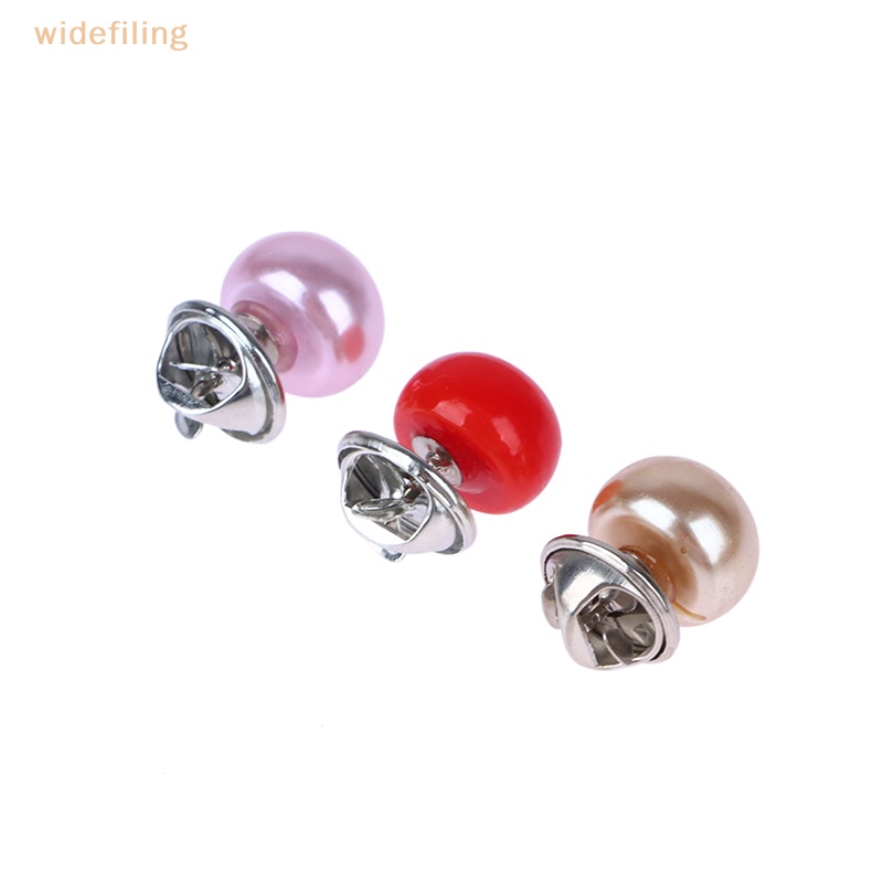 Bộ 6 Ghim Cài Áo Đính Ngọc Trai Nhân Tạo Dành Cho Nữ