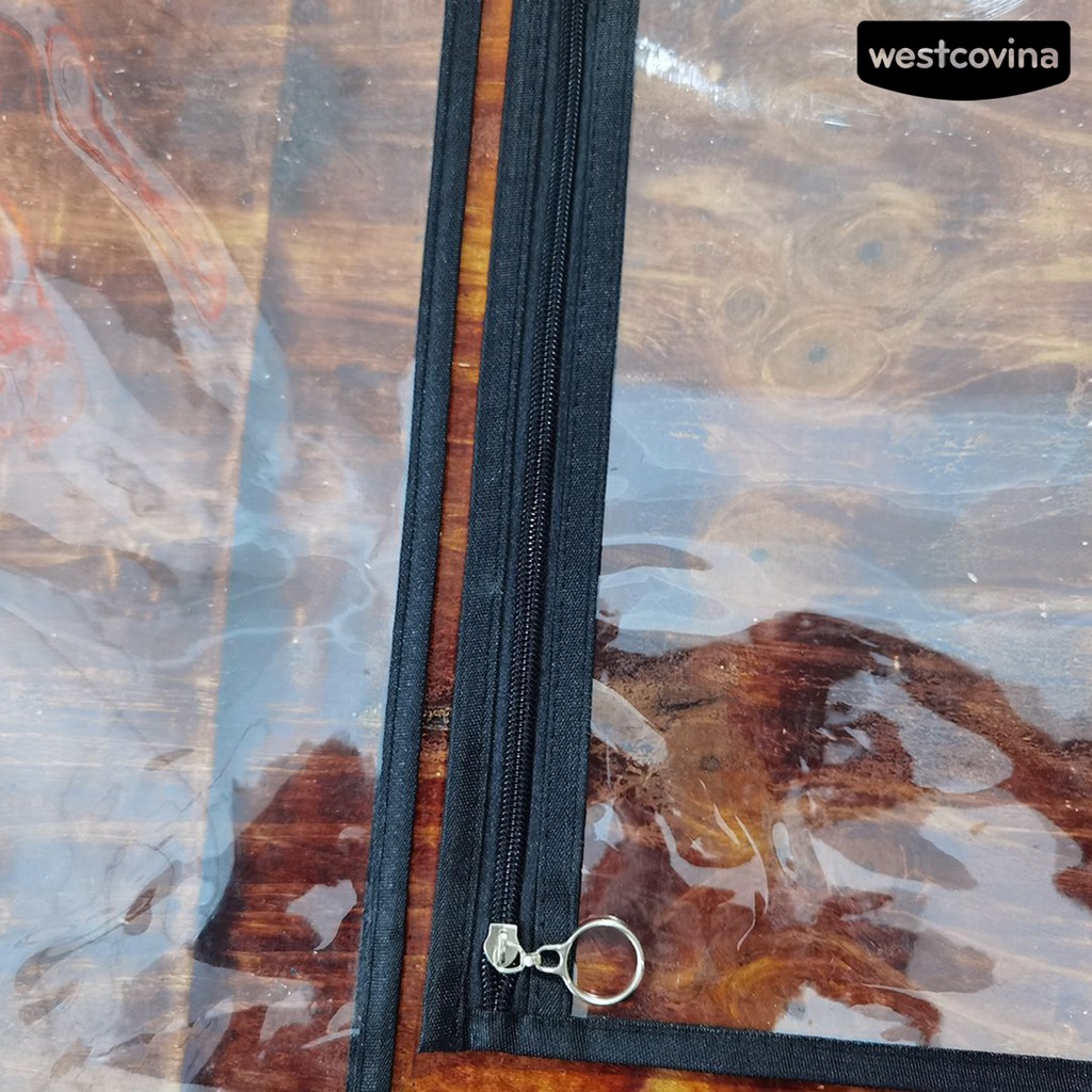 [WSTN] [WSTN]✎Set 6 / 9 / 12 Túi Nhựa PVC Trong Suốt Đa Năng Chống Nước Đựng Đồ Dùng Văn Phòng