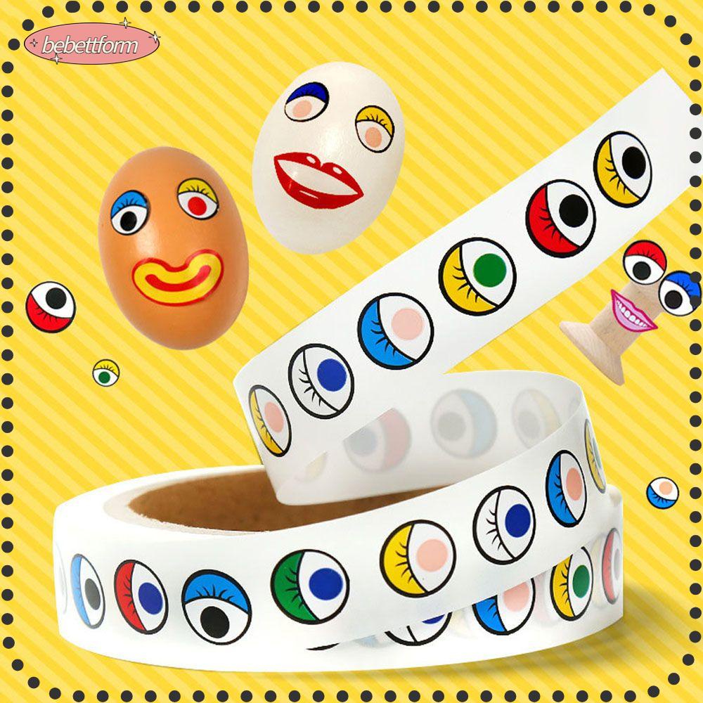 BEBETTERM Sticker Dán Sổ Tay Hình Động Vật Hoạt Hình Ngộ Nghĩnh