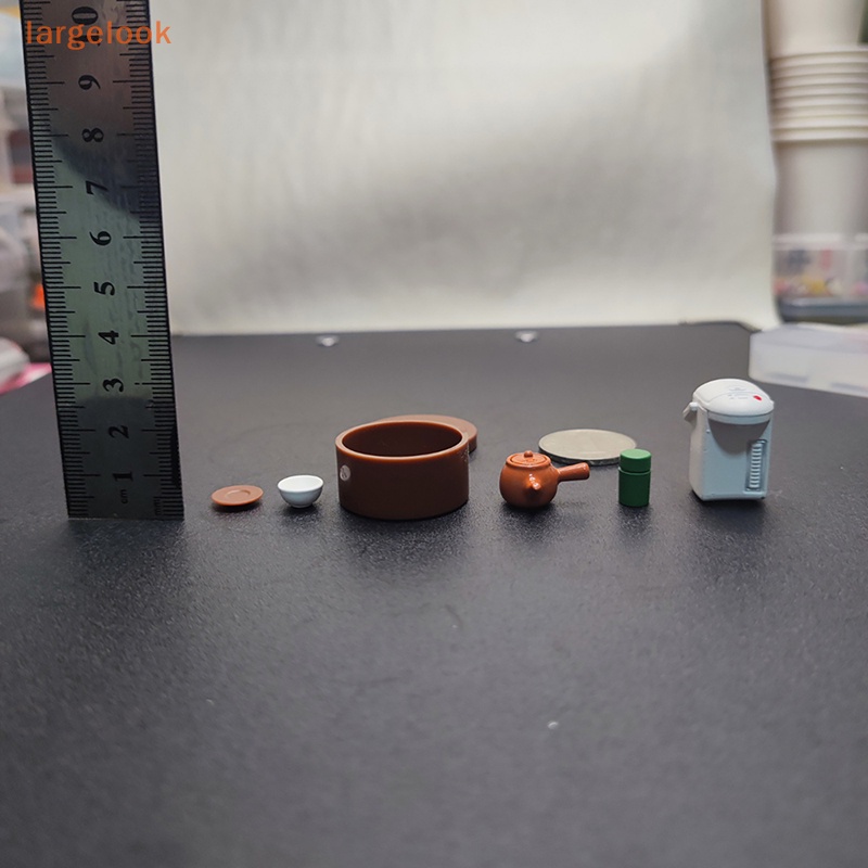 Khuôn Silicone Tạo Hình Ấm Trà Mini Trang Trí Nhà Búp Bê