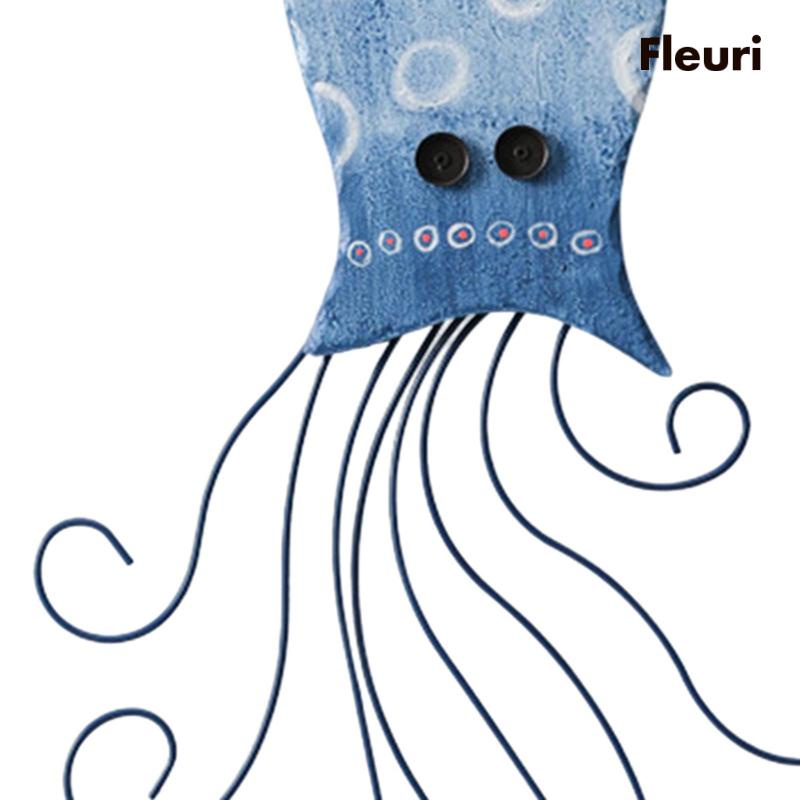 Bạch Tuộc Nghệ Thuật Treo Tường Trang Trí Phòng Bé