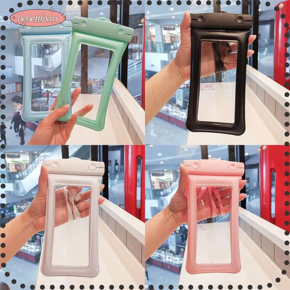 BEBETTERM Túi Đựng Điện Thoại Bằng PVC Chống Thấm Nước 7.2 inch IPX8 Tiện Dụng Cho Samsung