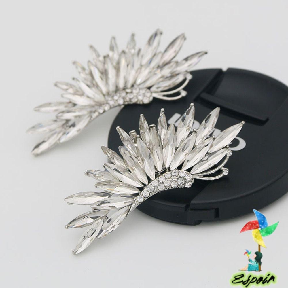 ESPO 1 Phụ Kiện Trang Trí Giày Đính Đá Cho Cô Dâu Ngày Cưới