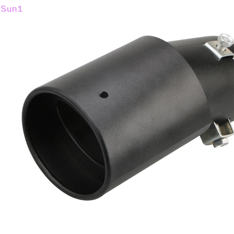 Sun1 > Ống Xả Xe Hơi Hình Tròn Bằng Nhôm ALloy 63mm Giảm Thanh Thông Dụng