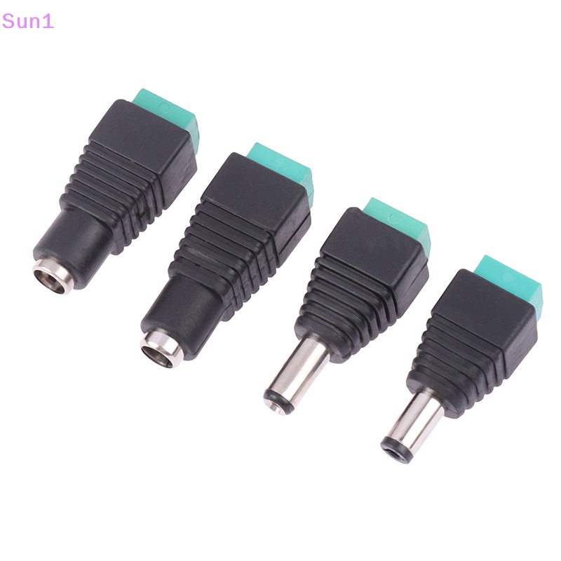 Set 10 Đầu Nối Nguồn Điện 12V DC 2.1mm x 5.5mm Cho CCTV Camera