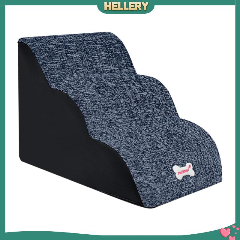 Bậc Thang Leo Trong Nhà Di Động Chống Trượt Có Thể Giặt Sạch Cho Thú Cưng