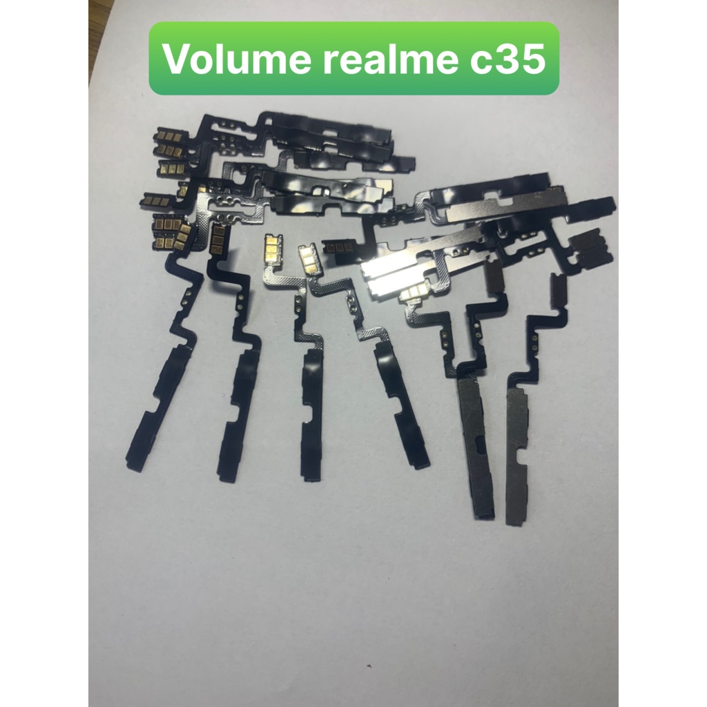 Cáp nguồn, âm lượng Realme C35 zin