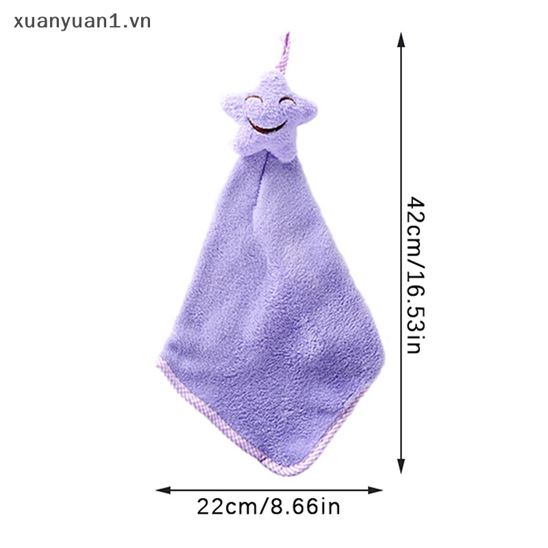 Khăn Lau Tay Mềm Mại Thấm Hút Tốt Nhanh Khô Tiện Dụng