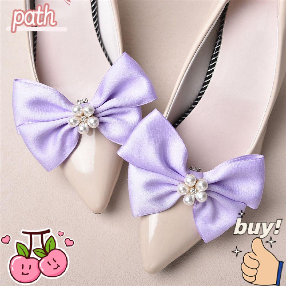 PATH Set 2 Khóa Giày Cao Gót Thanh Lịch Cho Nữ