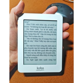 Máy Đọc Sách Kobo Mini 5 Inch - Đã Cài Koreader và Patch