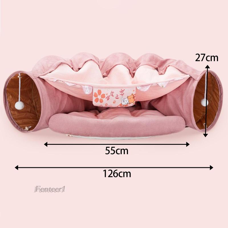 Đường Hầm Đồ Chơi Vui Nhộn Cho Thú Cưng