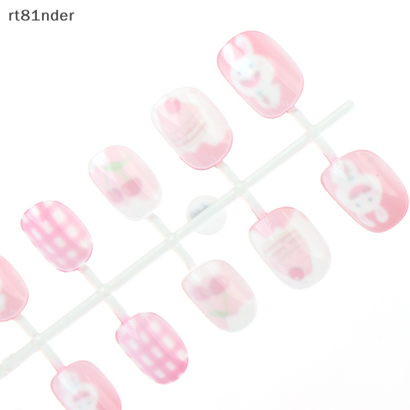 Rt Móng Tay Giả Họa Tiết Hoạt Hình Dễ Thương Cho Bé