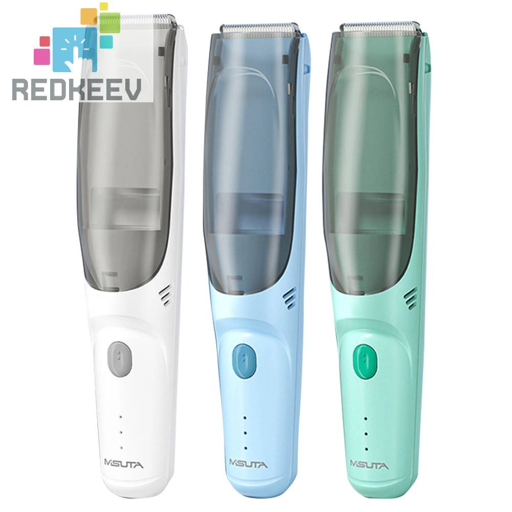 Tông Đơ Cắt Tóc Tự Động 600mAh Có Thể Sạc Lại Tiện Dụng