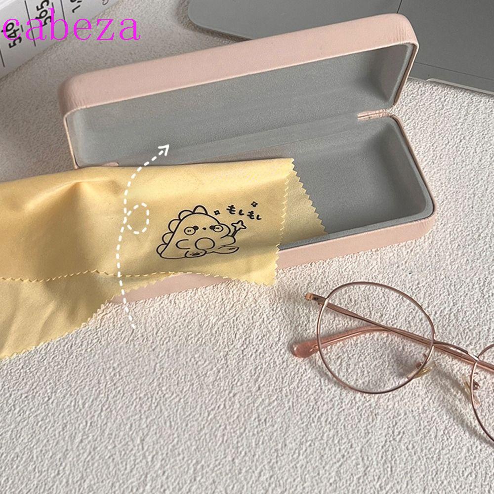 CABEZA Hộp Đựng Mắt Kính Họa Tiết Hoạt Hình Phong Cách Hàn Quốc Độc Đáo Cho Bé