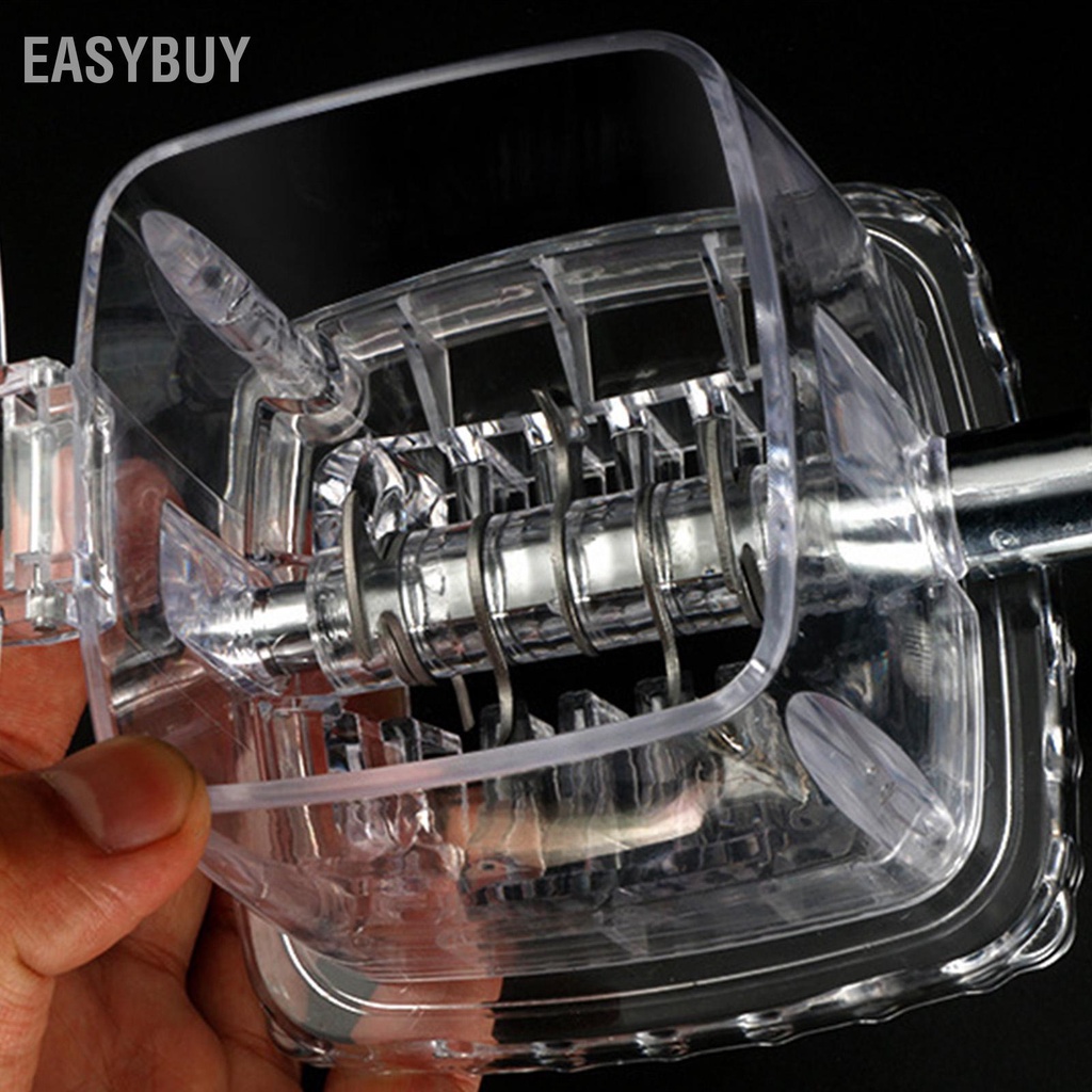 ▲ Máy Nghiền Đá Di Động 1.25L Tay Quay Tự Làm Bằng Xay Bào Cho Gia Đình Cắm Trại Ngoài Trời Sử Dụng