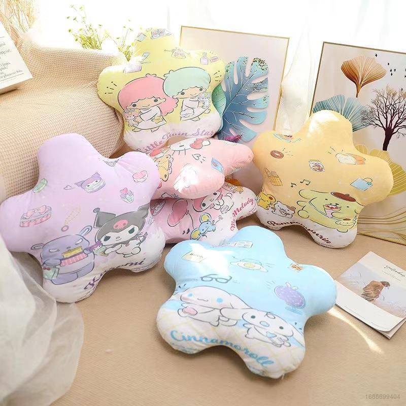 SANRIO Thú Nhồi Bông Hình Nhân Vật Kuromi Melody SY2 Dễ Thương Cho Bé YS2