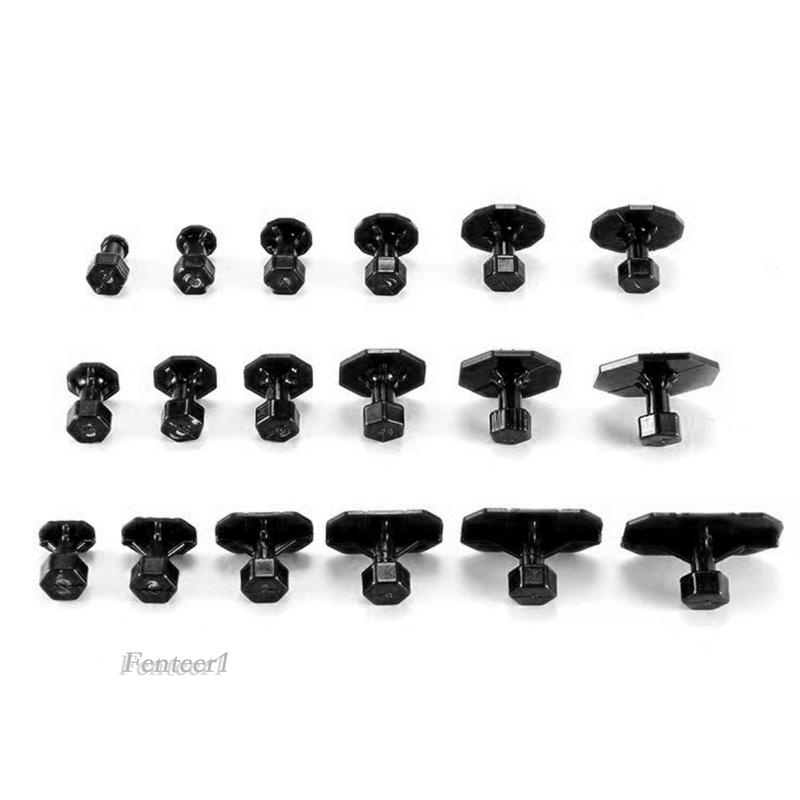 Bộ 18 Dụng Cụ Tháo Gỡ Xe Hơi Hail Dents Có Giác Hút