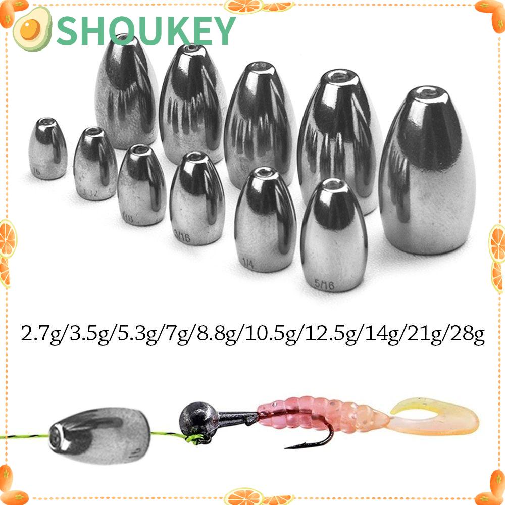 SHOUKEY Set 1 / 2 / 5 Móc Câu Cá Chuyên Dụng