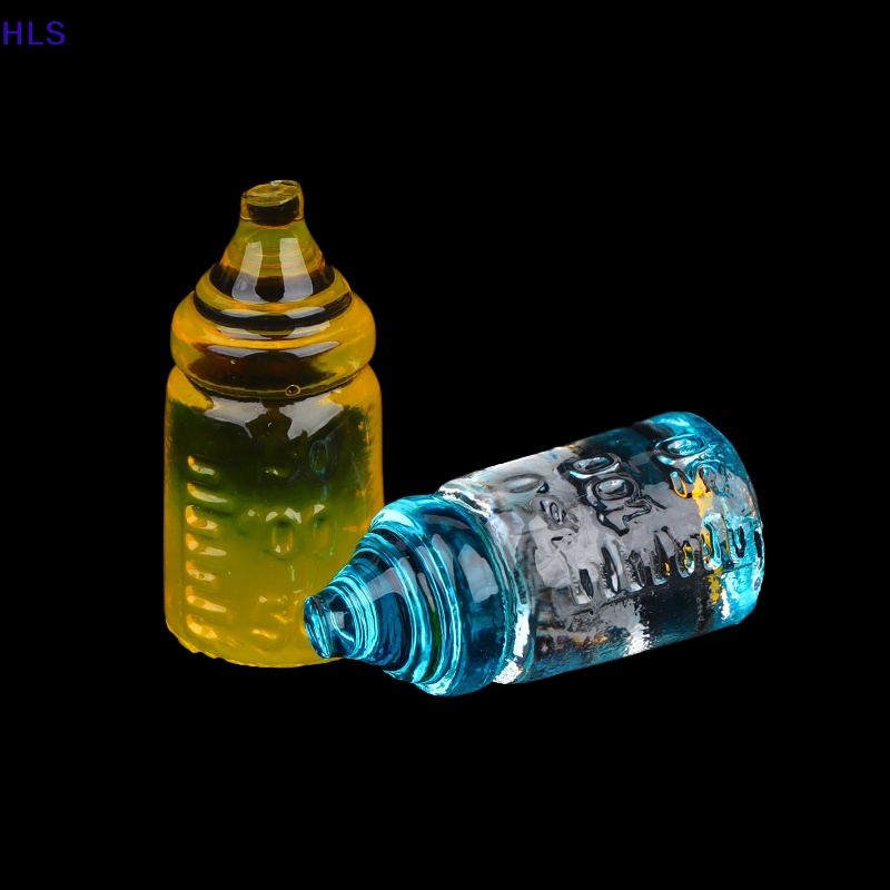 Khuôn Silicon Mini 1: 12 Làm Bình Sữa Trang Trí Nhà Búp Bê DIY