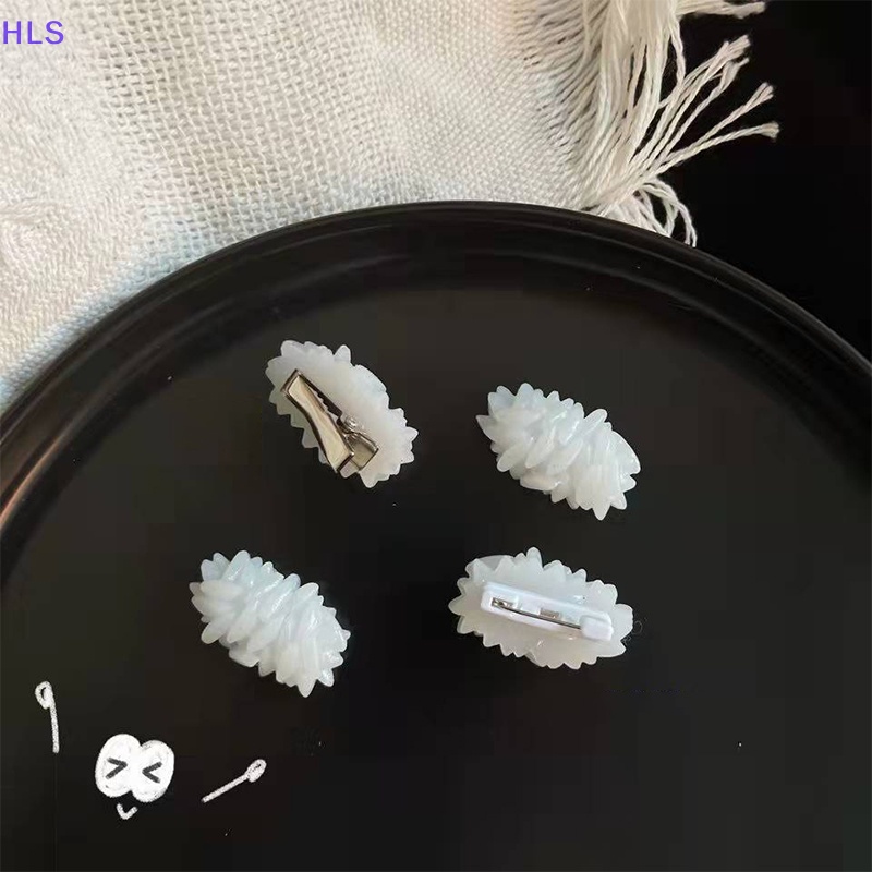 1 Kẹp Tóc Hình Thức Ăn Vui Nhộn Cho Bé Gái