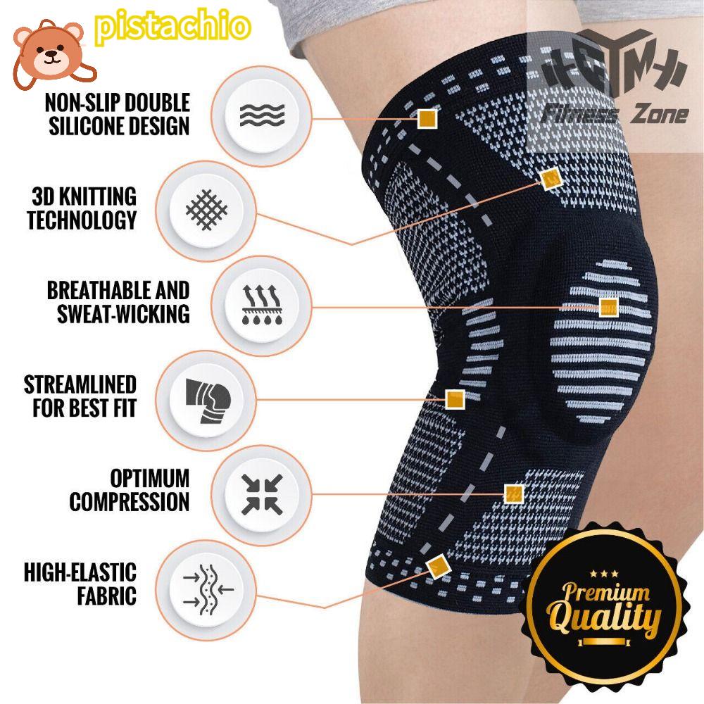 PISTA Băng Quấn Bảo Vệ Đầu Gối Khi Chơi Thể Thao