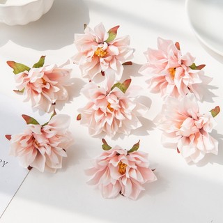 Hoa Lụa Giả 7cm Trang Trí Nhà Cửa